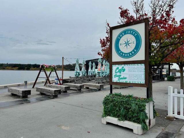 The Jetty Canberra Outdoor Tables