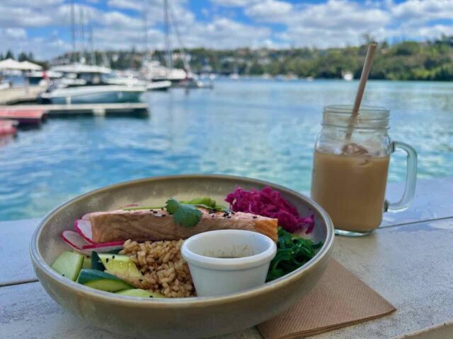Lunch at Sandy Bar Cafe