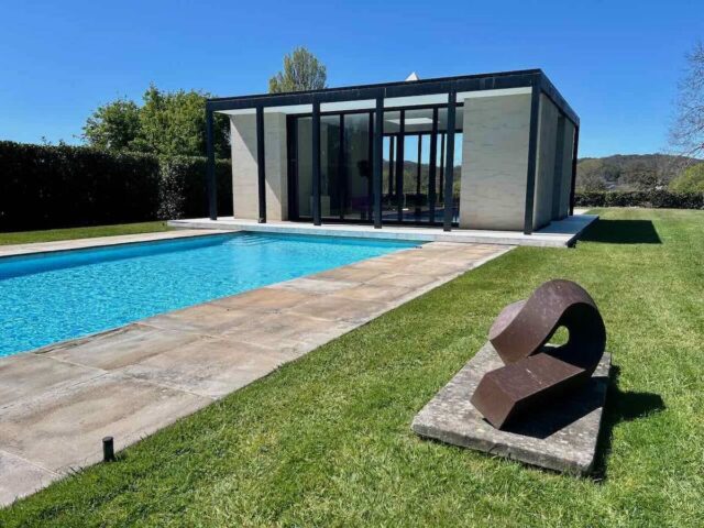 Retford House Pool House