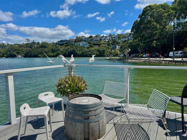 Sandy Bar Cafe View