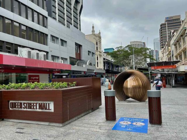Queen Street Mall Brisbane Entrance