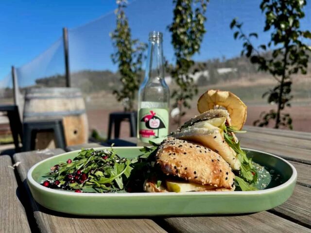 Lunch at Cider House