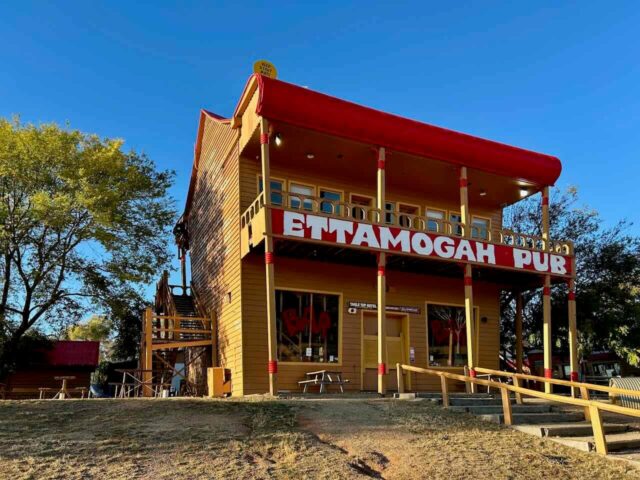 Ettamogah Pub
