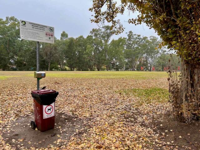 Gundagai Off Leash Dog Area