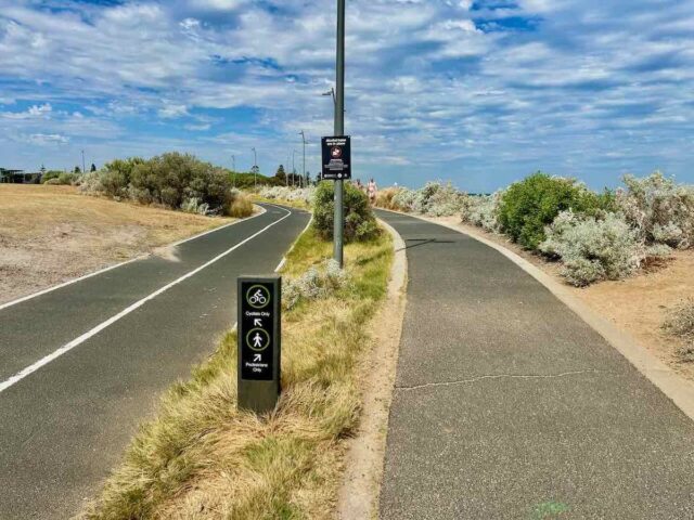Bay Trail near St Kilda