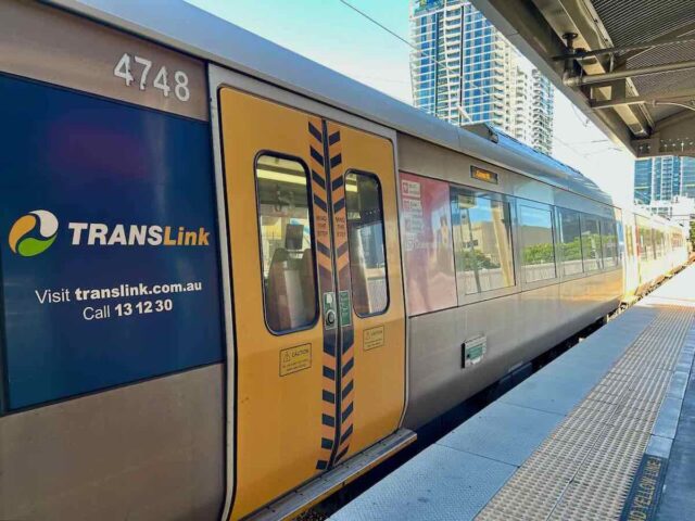 Brisbane Trains