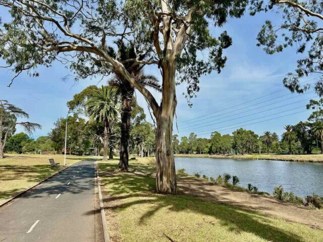 Maribyrnong River Trail Path