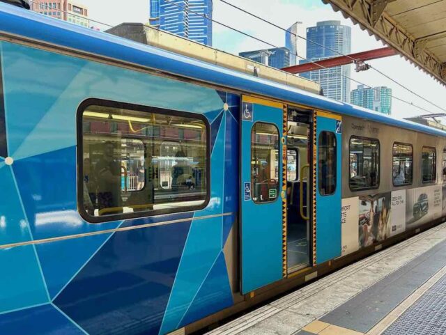 Melbourne Trains
