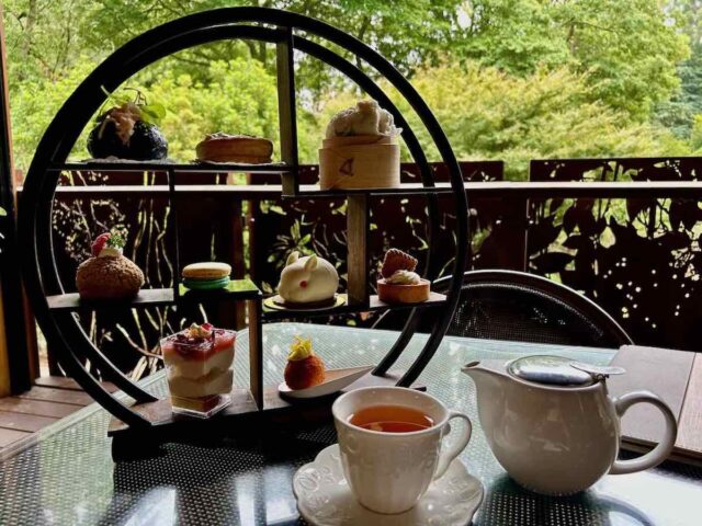 Olinda Tea House High Tea