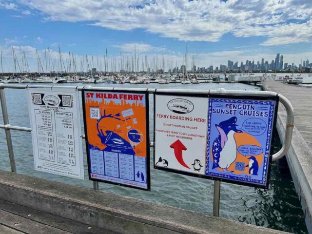 St Kilda Ferry
