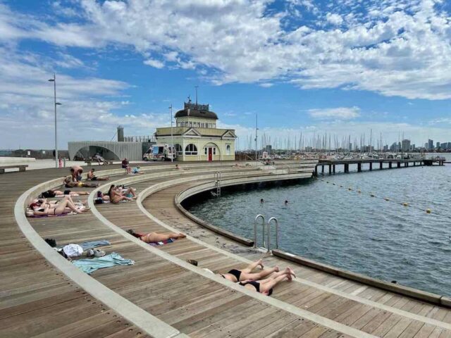 St Kilda Pier