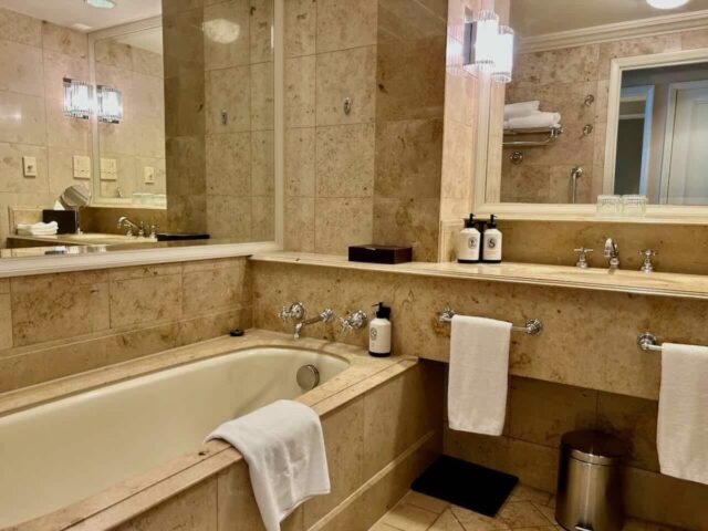 The Langham Melbourne Bathroom