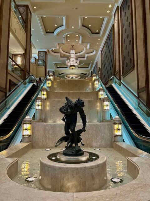 The Langham Melbourne Lobby