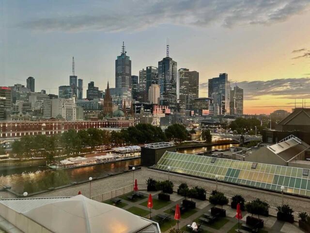 The Langham Melbourne Sunrise