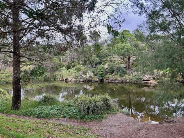 Wingecarribee River Berrima