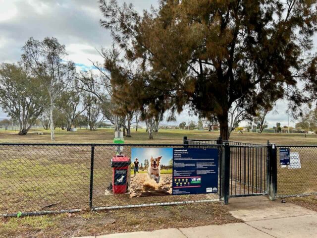 Alexandra Park Dog Park