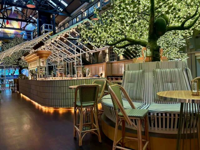 Bar Woolloomooloo Inside Ovolo Woolloomooloo