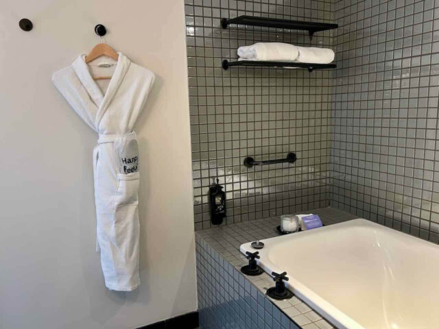 Bathroom at Ovolo Woolloomooloo