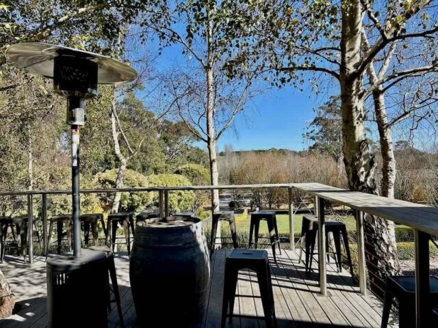 Centennial Vineyards Terrace Bar