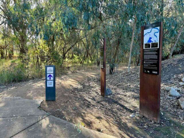 Crossing Place Trail Wodonga