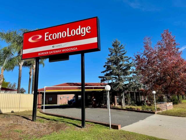 Econo Lodge Morder Gateway Wodonga