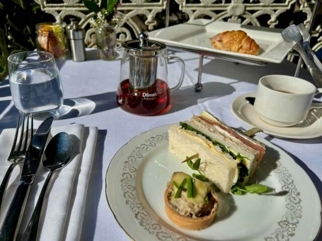 Hickorys Restaurant High Tea Savoury