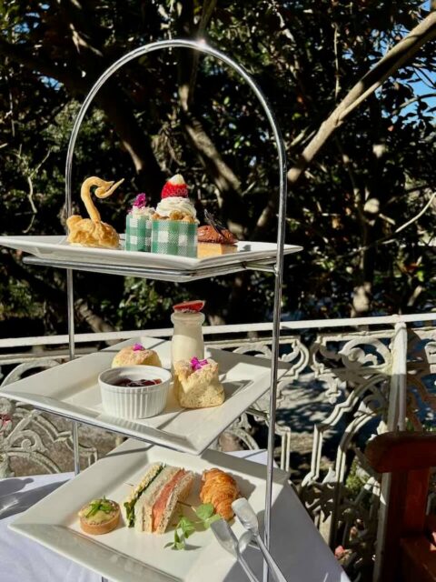 Hickorys Restaurant High Tea Stand