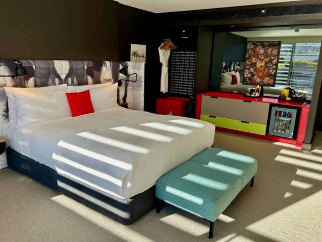 Inside Room at Ovolo Woolloomooloo