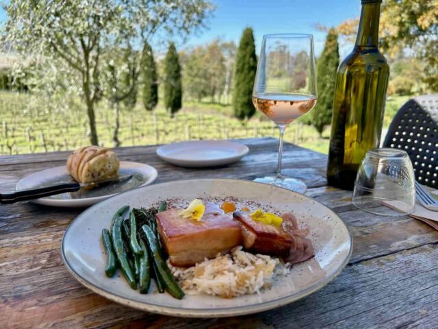 Lunch at Lerida Estate