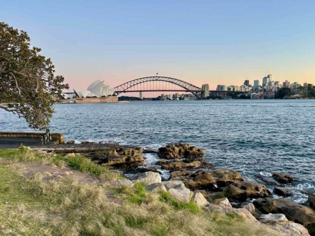 Sunrise at Mrs Macquaries Point