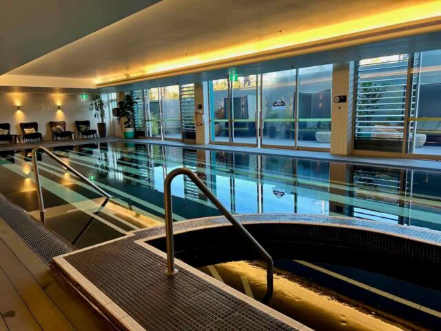 Swimming Pool inside Ovolo Woolloomooloo
