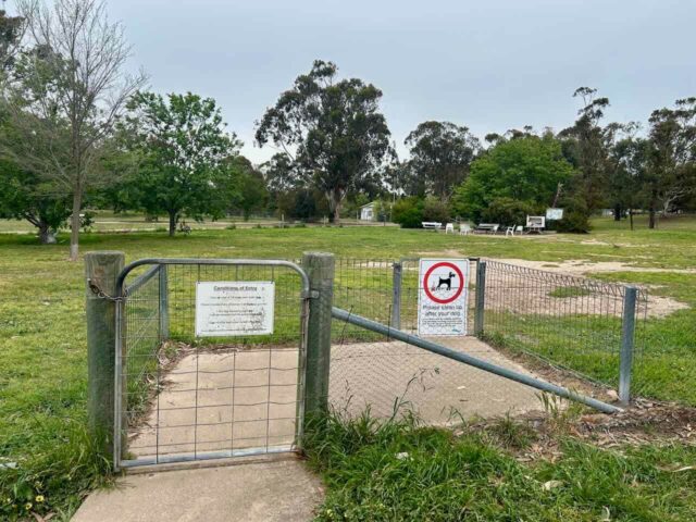 Victoria Park Goulburn