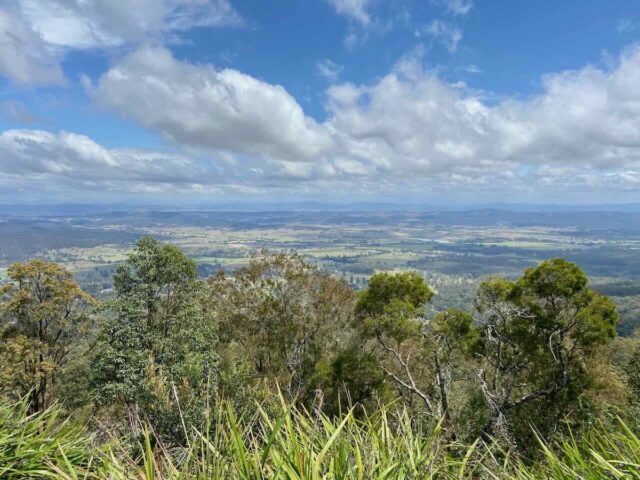 Rotary Lookout VIew at Tamborine Mountain