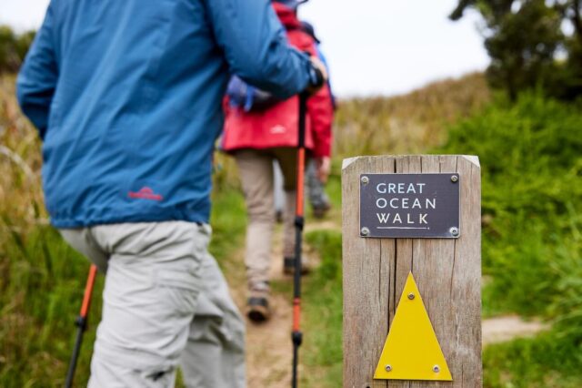 Great Ocean Walk Sign