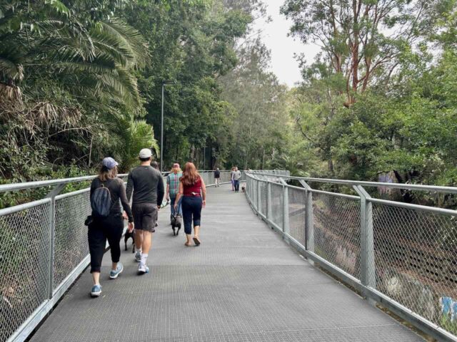 GreenWay Elevated Walkway