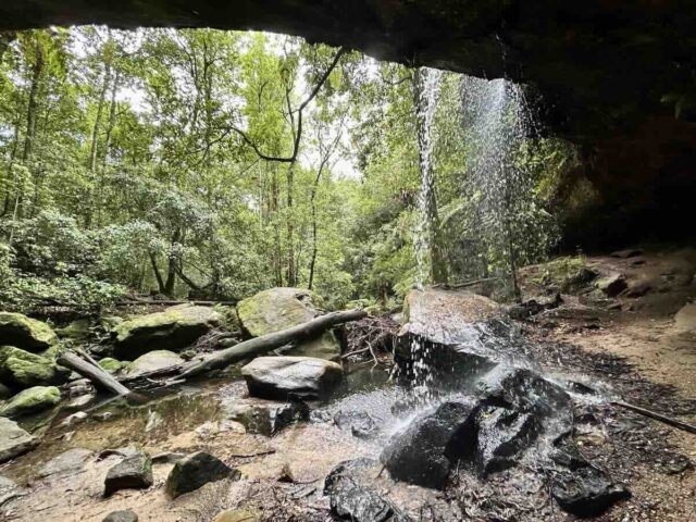 Horseshoe Falls Hazelbrook