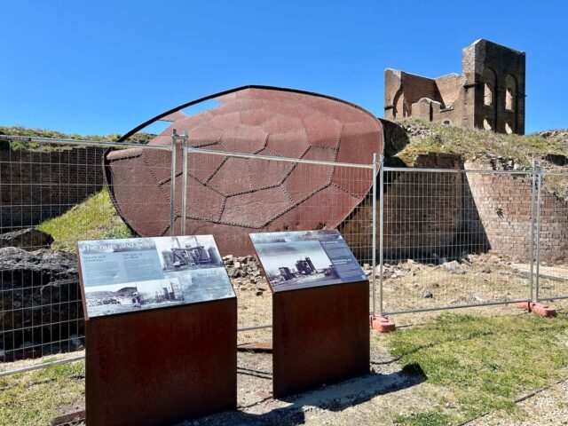 Former Furnaces at Blast Furnace Park