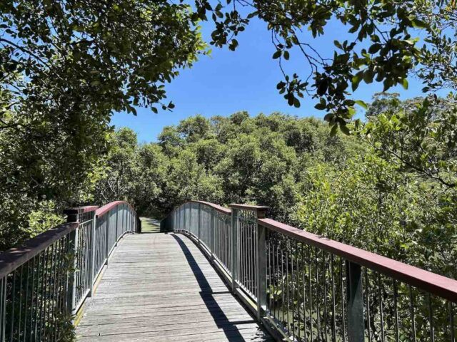 Lime Kiln Bay Bridge
