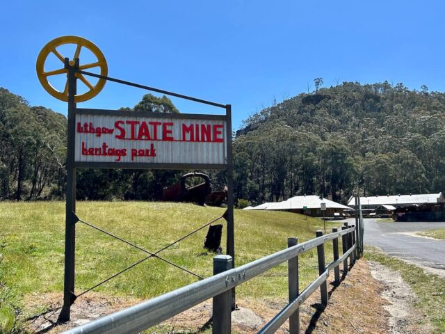 Lithgow State Mine Heritage Park