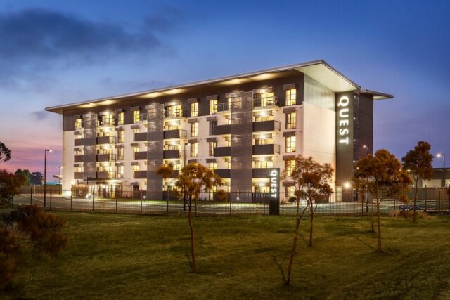 Quest Melbourne Airport Exterior