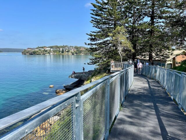 Hungry Point Cliff Top Boardwalk