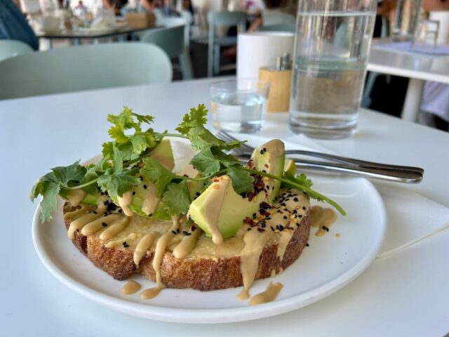 Miso Avo at Blackwood