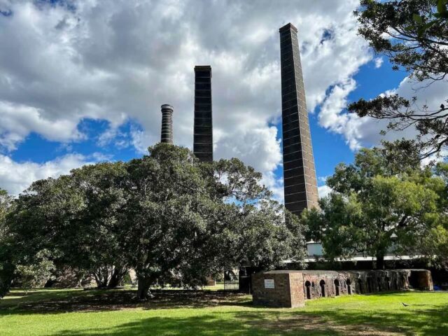 Sydney Park Chimneys