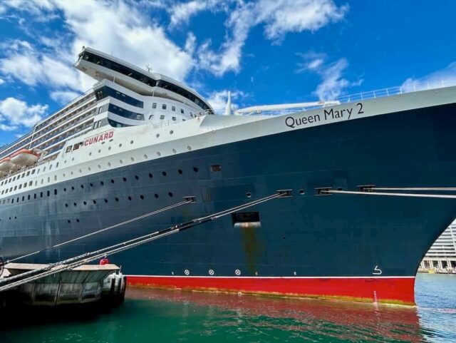 Queen Mary 2 Cunard