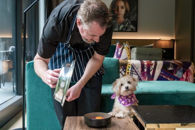 Crystalbrook Vincent Pup-Friendly In-Room Dining