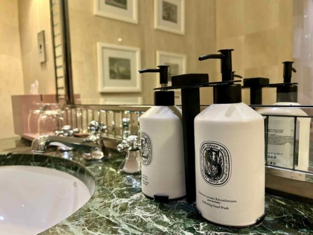 Langham Sydney Bathroom