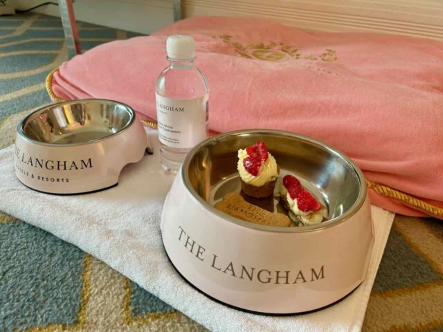 Langham Sydney Bowls and Bed