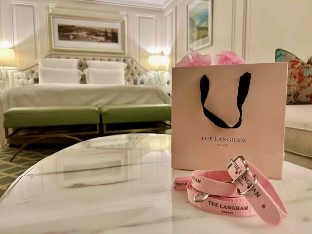Langham Sydney Gift Bag
