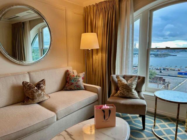 Langham Sydney Sitting Area