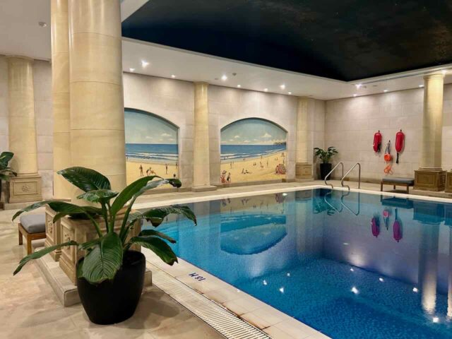 Langham Sydney Swimming Pool